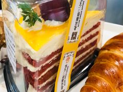 红丝绒蛋糕-新侨三宝乐面包店(崇文门店)