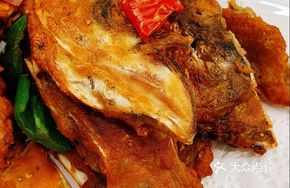 Shunde-style Pan-fried and Baked Fish Mouth