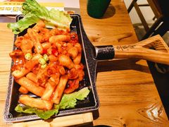 无骨鸡爪米糕铲-冰川冷面·延边菜·炭烤串(观前店)