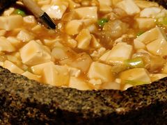 石锅鸡汤豆腐-绿茶餐厅(石家庄万象城店)