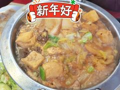 -北京龙庆四季香农家饭庄·灶台鱼·碳烤虹鳟鱼(龙庆峡店)