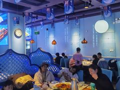 大堂-疆遇·新新新新的新疆菜(万达店)