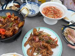 盐水河虾-湾里人家(旺山景区店)