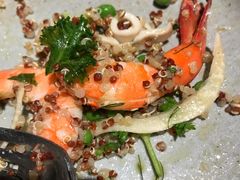 鲜虾牛油果色拉-La Strada(安福路店)