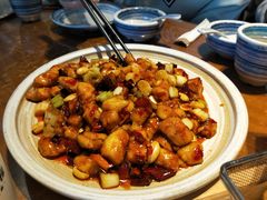 宫保鸡丁杏鲍菇-95号酱骨·一块豆腐(展春园西路店)