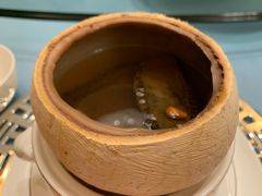 原味老椰子羊肚菌炖瑶桂汤-阳澄湖费尔蒙酒店颐丰阁中餐厅(马鞍山西路店)