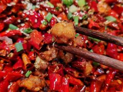 当红辣子鸡-馬伍旺川菜(金象城店)