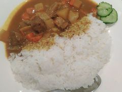 咖喱牛肉饭-故宫餐厅(景运门店)