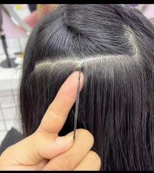 -COCO无痕接发羽毛接发