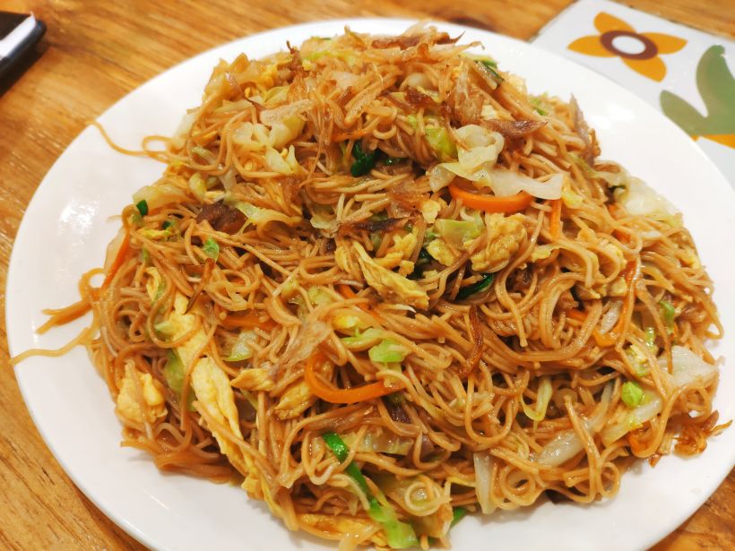 『「炒面线」』饱腹系列,也很好吃,面线不油不腻,正好,面线与料也翻炒