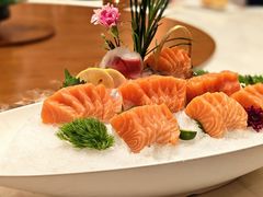 三文鱼刺身-金河半岛园林酒家(金融城店)