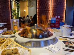 -小白鹅火焰焖锅(万达印象店)