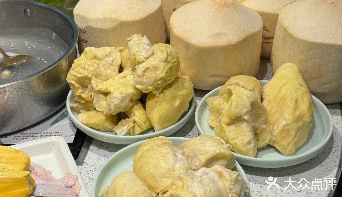 成都初雪，就是要吃椰子鸡啊！