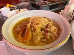 金汤虾干煮玉竹笋-内蒙古驻京办餐厅