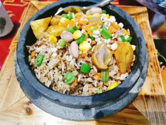 礼拜一焖饭-云来居素食馆(海上世界店)
