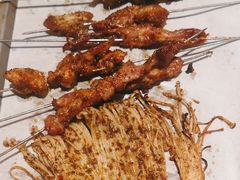 -宝记烧烤·碳锅羊肉·羊蝎子火锅·夜食社(文体路创始店)