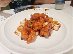 宫爆大虾球-必点海鲜·海肠捞饭·鲅鱼水饺(滨江道店)