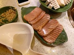 午餐肉-润园四季椰子鸡火锅(海上世界店)