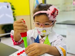 -神奇科学家STEAM科学实验科创赛事机器人编程逻辑思维MadScience(长宁来福士校区)