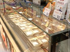 面包甜点陈列柜-留夫鸭(巴黎春天宝山店)