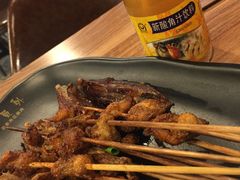 -陈员外正宗夹江烧烤(广福路店)