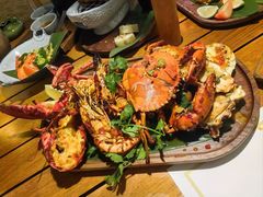 -三亚艾迪逊酒店·海滩烧烤 BARBACOA·现场乐队·浪漫晚餐·烧烤海鲜