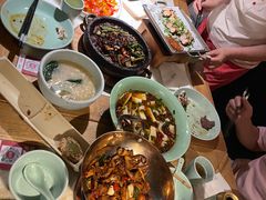 -绿茶餐厅(西单老佛爷店)