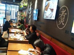 大堂-渝是乎酸菜鱼(龙旗购物中心店)
