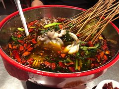 牛蛙-红料理|串串有瘾·烧烤(吴中路店)
