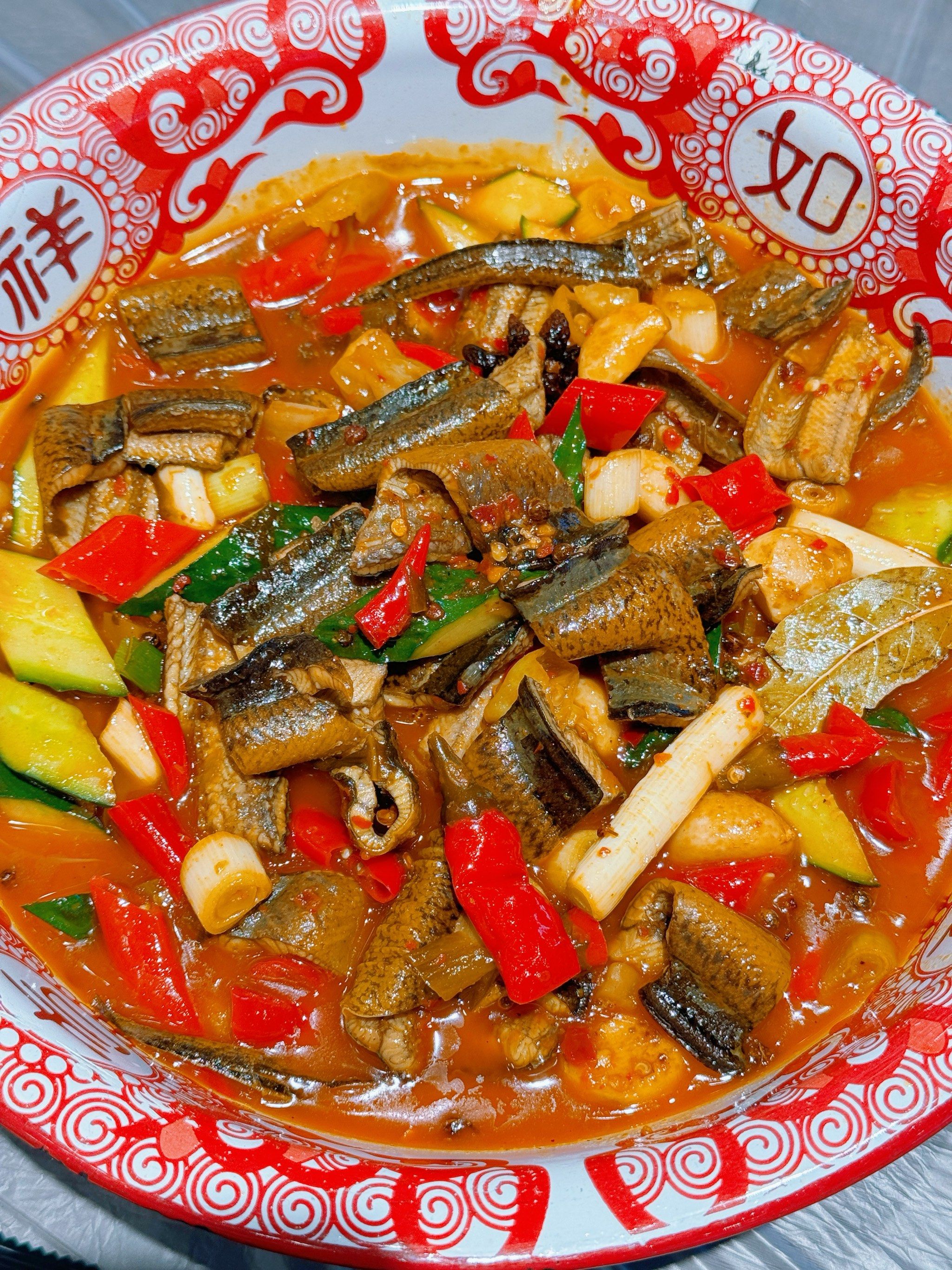 泡椒鳝鱼➕面条