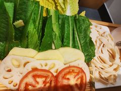 蔬菜拼盘-守柴炉烤鸭(科华中路王府井店)