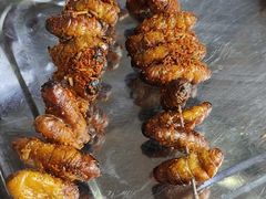 烤蚕蛹-齐齐哈尔烤肉·涮羊肉(光华中心店)