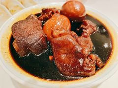鸡蛋甜醋猪脚姜-翠园(北京王府中环店)