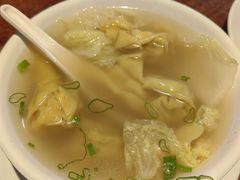馄饨汤-文兴酒家(Chinatown - Gerrard Street)