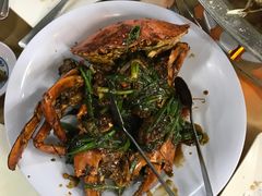 黑胡椒螃蟹-無招牌海鮮(芽笼店)