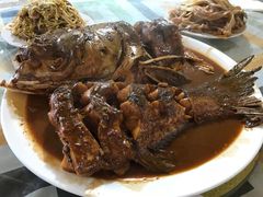 -金台阶鱼馆(于桥水库店)