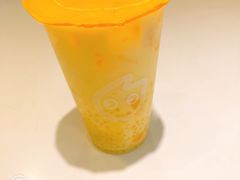 酸奶杨枝甘露-CoCo都可(建外SOHO店)