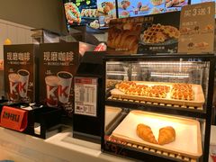 面包甜点陈列柜-肯德基(星河店)