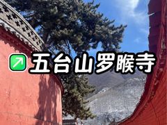 -五台山风景名胜区-罗睺寺