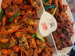 招牌十三香小龙虾-龙巢盱眙龙虾·牛蛙·烧烤宵夜(八卦岭店)