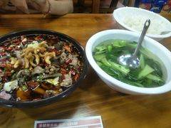 -盛天毛血旺非遗美食(观音桥店)