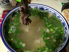 酸菜清粉羊肉汤-夏家合汁(天润花园小区店)