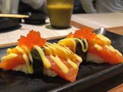 芒果三文鱼-昊·来了寿司(双楠2店)