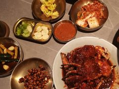 -草家酱蟹炭火烤肉店(珲春南路一店)