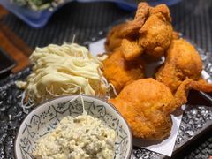 蛋黄酱炸鸡块-串鑫