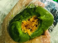 蛋黄肉松青团-许阿姨糕团店(南京总店)