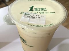 冰淇淋红茶-1点点(清湖地铁店)