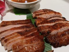 招牌炭烧猪颈肉-金椰壳· 大厨新加坡菜(壹方城店)