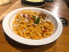奶油番茄金枪鱼乌冬面-IFIF 如果花園(宽厚里店)