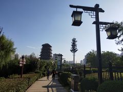 -西安汉城湖景区